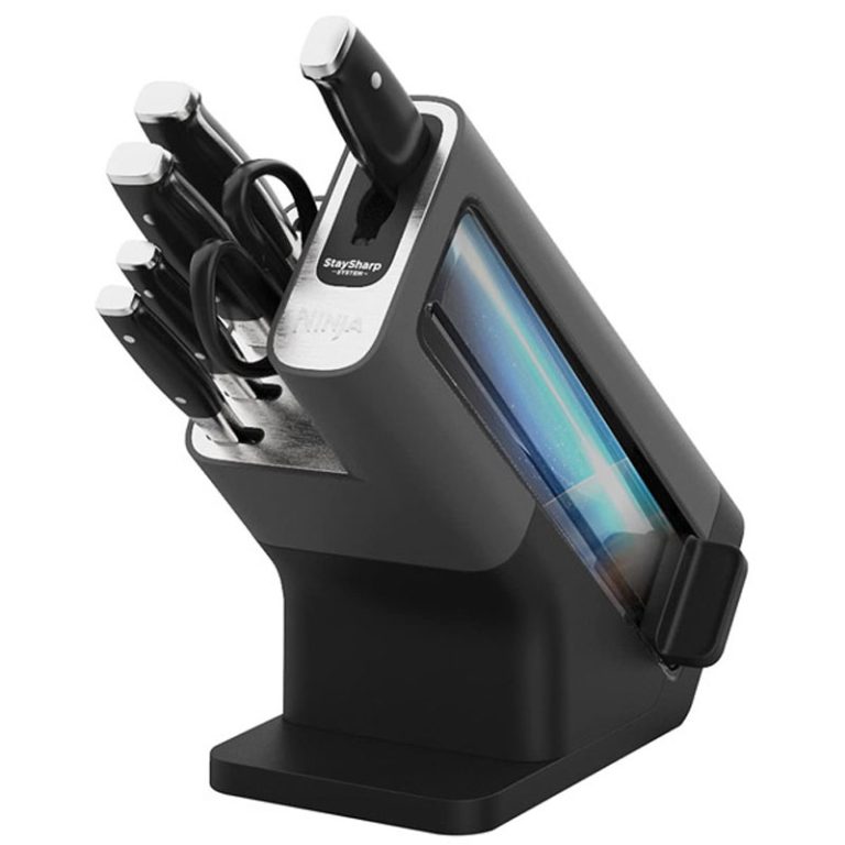 خرید ست چاقوی 6 تیکه آشپزخانه نینجا مدل K32006 با بهترین قیمت از فروشگاه خانه عشق