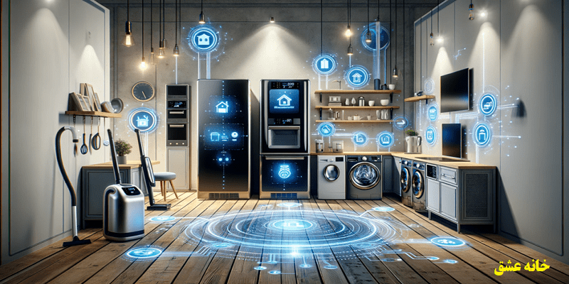 انتخاب لوازم خانگی هوشمند-خانه عشق
