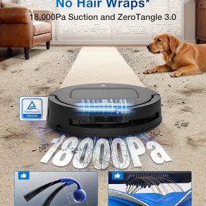 جاروبرقی رباتیک اکووکس مدل Ecovacs t80 OMNI