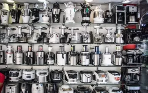 خرید لوازم خانگی در سه راه امین حضور تهران