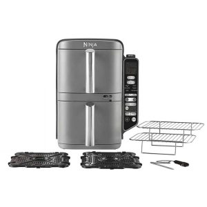 سرخ کن بدون روغن دو قلو نینجا مدل SL451