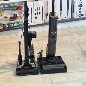 پک کامل نظافتی جارو و طی و خودشور شارک مدل L2T1